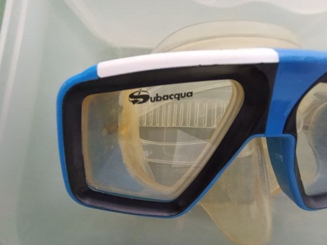 Gafas y tubo buceo SUBACUA