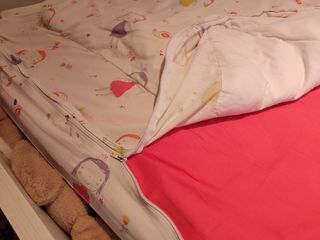 Saco nordico infantil con relleno 