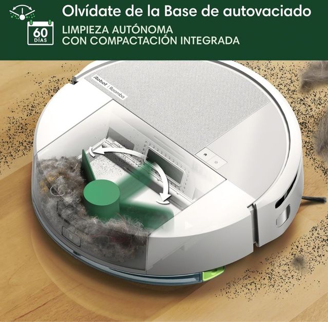 iRobot Roomba 205 DustCompactor Combo