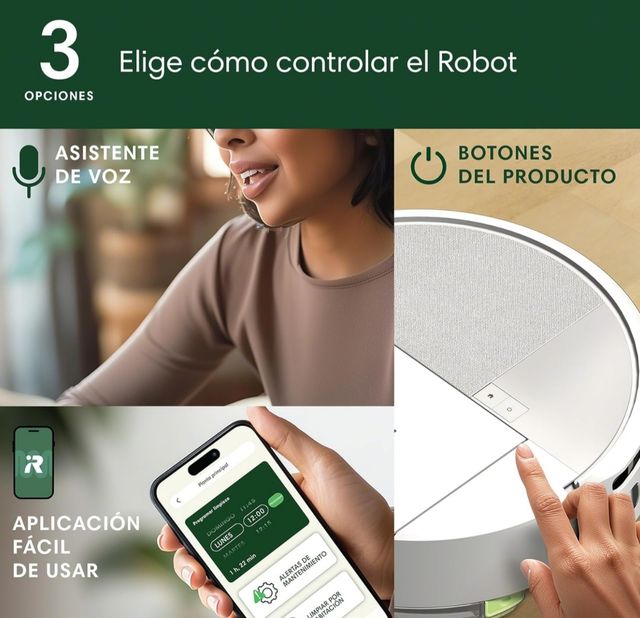 iRobot Roomba 205 DustCompactor Combo