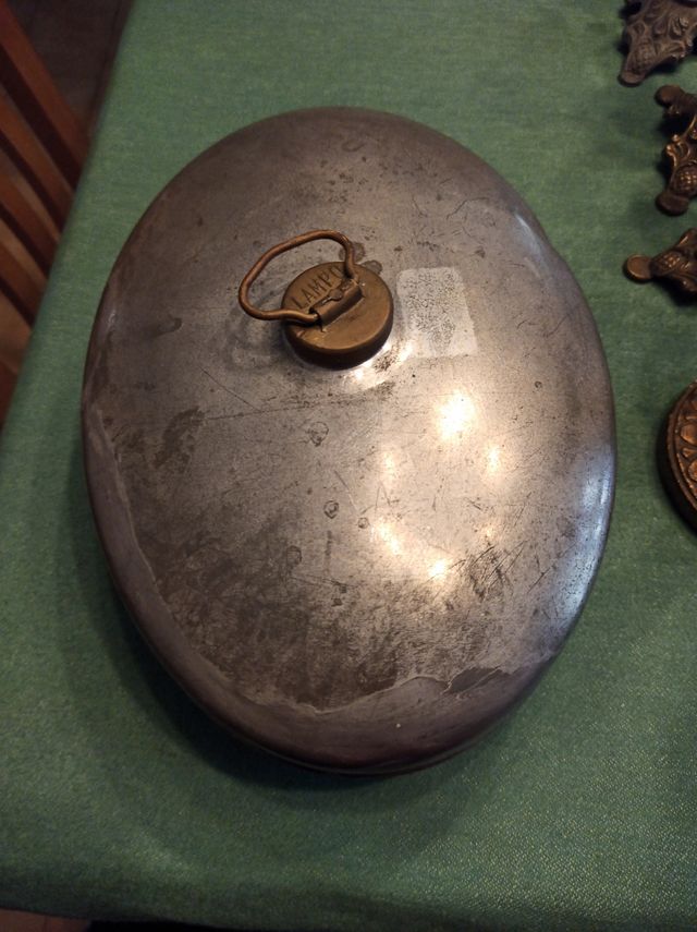 Scaldino vintage antico