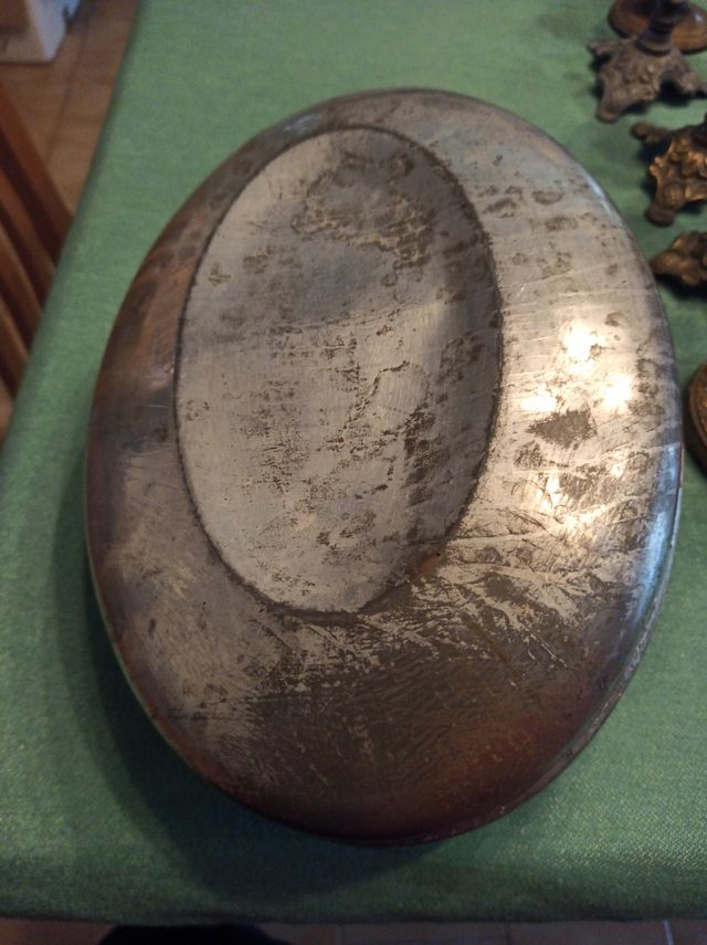 Scaldino vintage antico