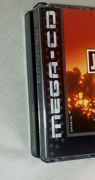 Juego jurassic Park mega-cd