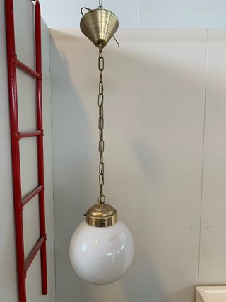 Lampada a sospensione vintage