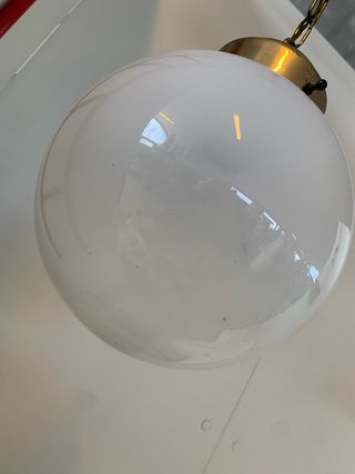 Lampada a sospensione vintage