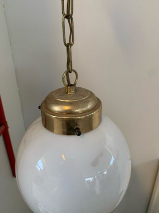 Lampada a sospensione vintage