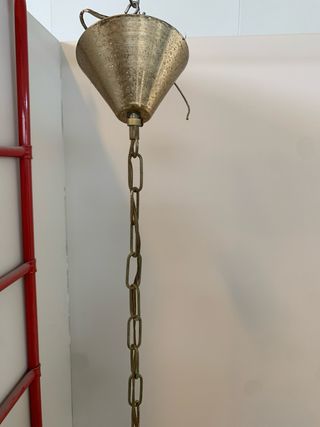 Lampada a sospensione vintage