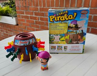 Salta Pirata! Juego Mesa Bizak