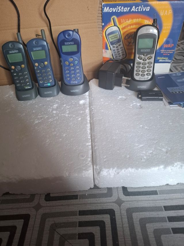 Lote 4 móviles Alcatel One Touch