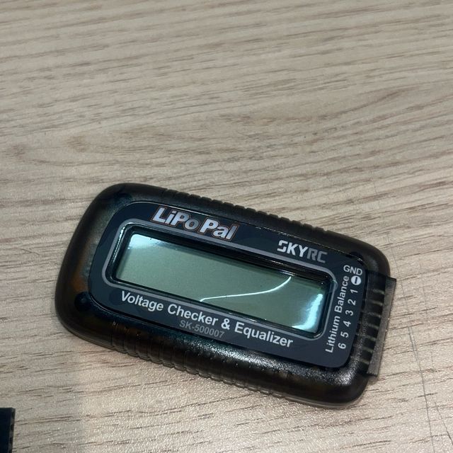 SKYRC LipoPal - Verificador de Bateria Lipo