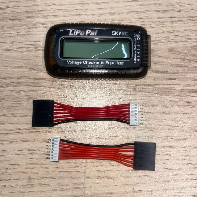 SKYRC LipoPal - Verificador de Bateria Lipo