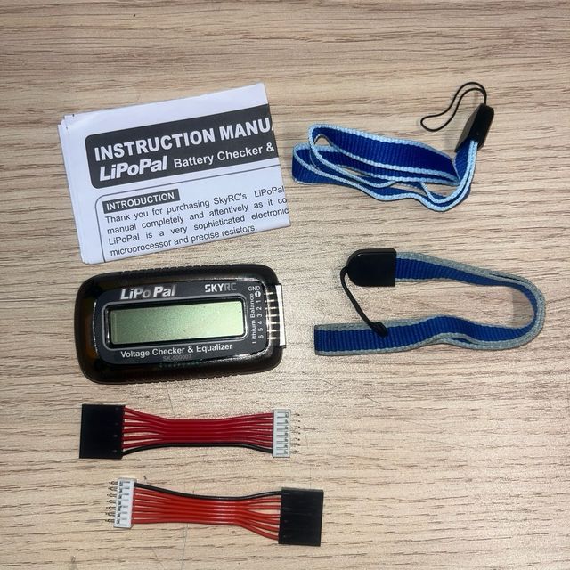 SKYRC LipoPal - Verificador de Bateria Lipo