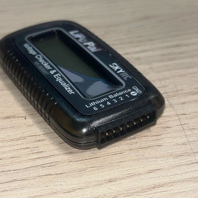 SKYRC LipoPal - Verificador de Bateria Lipo