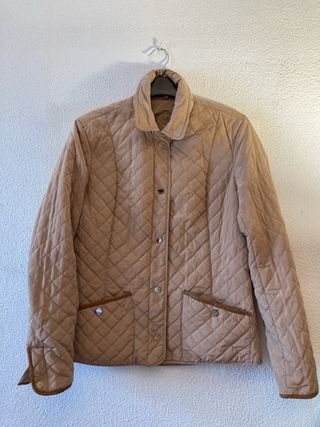 Chaqueta Massimi Dutti color camel