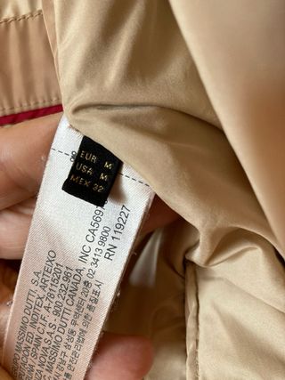 Chaqueta Massimi Dutti color camel