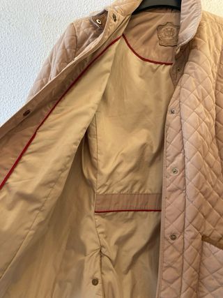 Chaqueta Massimi Dutti color camel