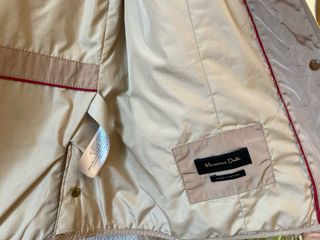 Chaqueta Massimi Dutti color camel