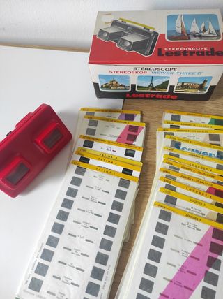 Steroscopio. Steroscopio lestrade