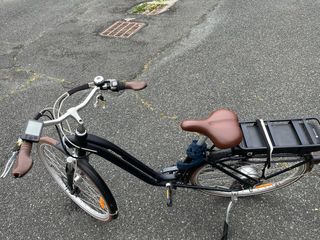 Bicicleta Eléctrica ELOPS 900 - Cuadro Bajo