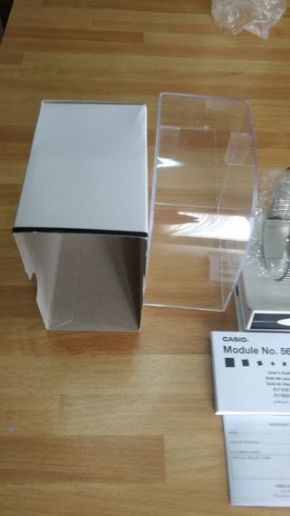 Casio AQ-800EC-2ADF orologio vintage blue tiffany