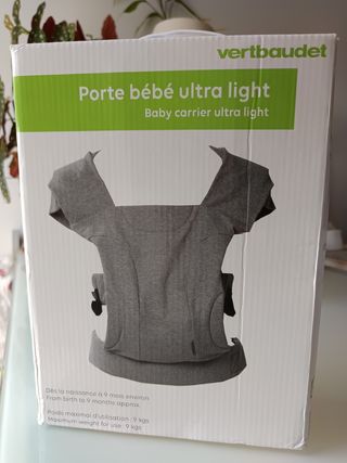 Mochila portabebés 