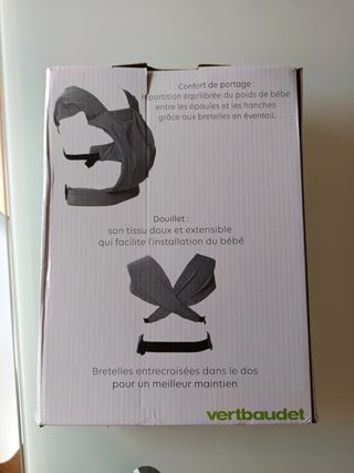 Mochila portabebés 