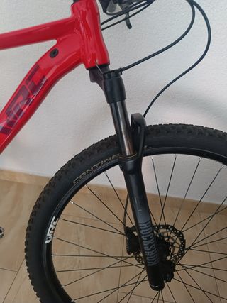 Bicicleta de montaña WRC 12V talla L
