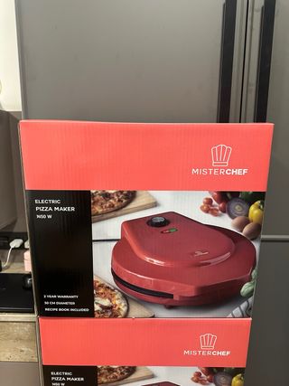 Mini horno pizza MisterChef 30cm