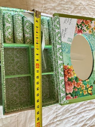 Set de 4 cajas decorativas