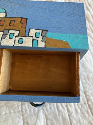 Set de 4 cajas decorativas