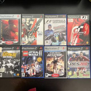7 Juegos PS2