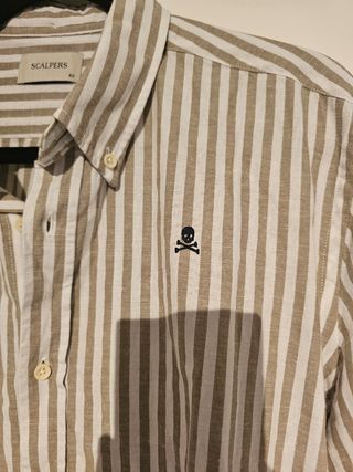 Camisa scalpers talla 42