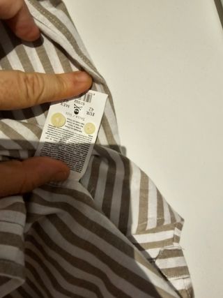 Camisa scalpers talla 42