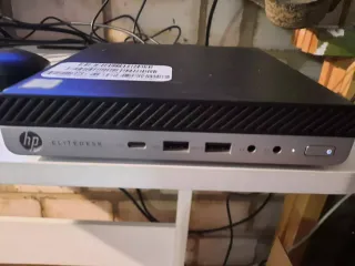 HP 800 G3 Mini DM 35W i5-6500T 8GB RAM 256GB SSD 