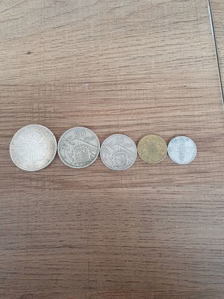 Monedas peseta