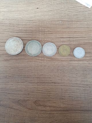 Monedas peseta
