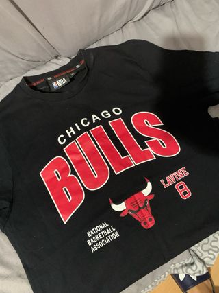 Camiseta Chicago Bulls Lavine NBA