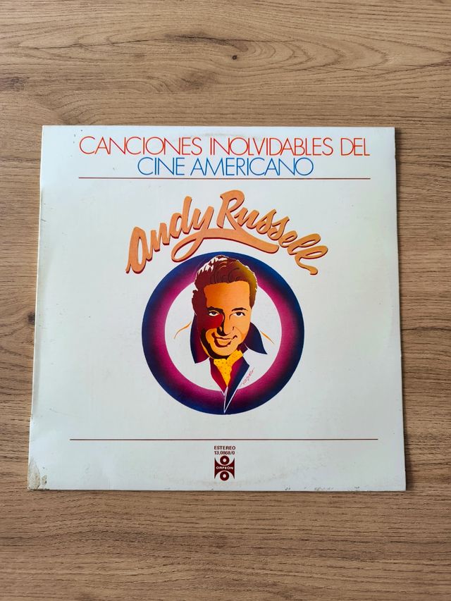 Vinilo de Andy Russell