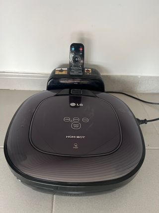 Robot aspiradora LG Hombot