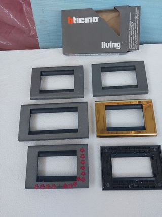 Placchette BTicino Living: 6 pezzi