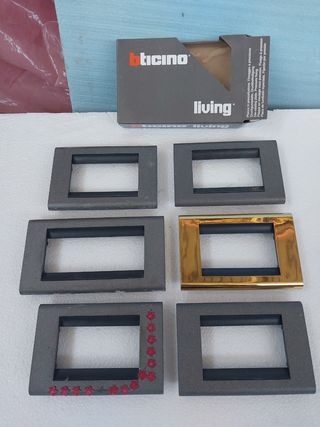 Placchette BTicino Living: 6 pezzi