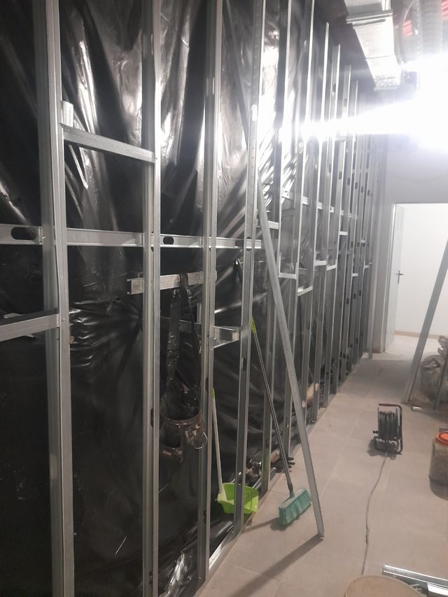 Pintura y Pladur: Reforma