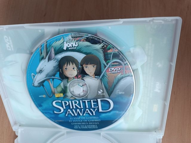 DVD El viaje de Chihiro - Edición especial