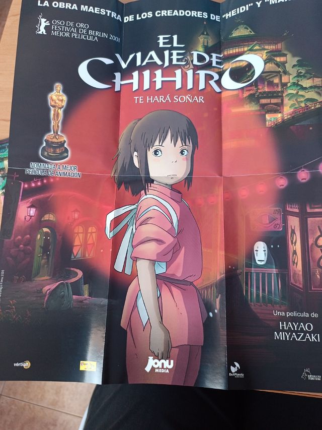 DVD El viaje de Chihiro - Edición especial