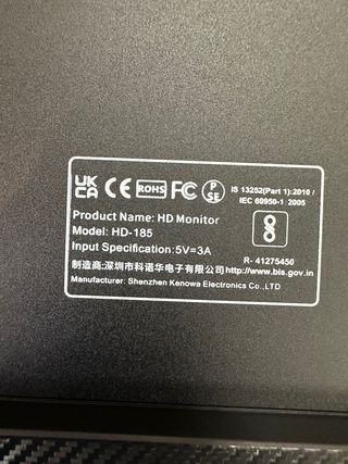 Prechen Monitor táctil portátil 18,5 Pulga #258249