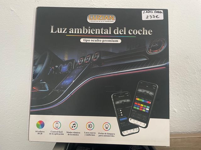 LUCES AMBIENTALES LUZIAN