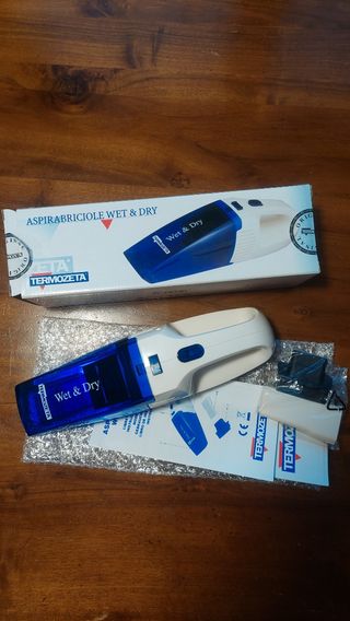 Aspirabriciole Termozeta Wet & Dry