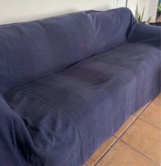 Colcha Indira de Ikea Azul
