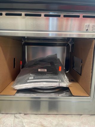 Microondas integrable  SIEMENS BE555LMSO