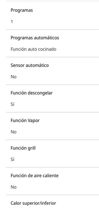 Microondas integrable  SIEMENS BE555LMSO